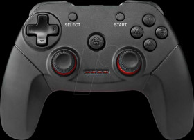 GGPDW110BK Game pad, wireless, PC, black
