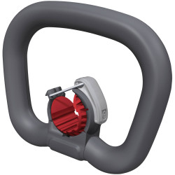 WOLF-Garten 72AMA-1650 HA eM Multi-Star Handle Snap &amp; Click Rotatable