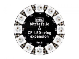 Crazyflie 2.x - LED-ring Deck Expansion Board for Drone