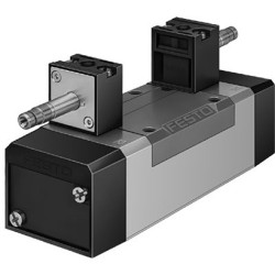 Festo 5/3-Way, Pressurised G 3/8 24V dc