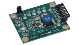 Zestaw uruchomieniowy, LED Driver Development Kit, LM3409HV, do uzycia z: LM3409HV, Płytka ewaluacyjna, Sterownik LED