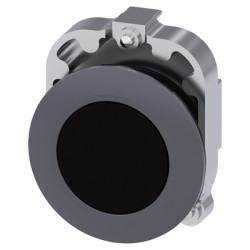 SIRIUS ACT, PRZYCISK, 30MM, OKRÄGÅY, METAL, MATOWY, CZARNY, PIERÅCIEÅ DO PÅASKIEGO MONTAÅ»U, Z SAM... - 3SU1060-0JB10-0AA0