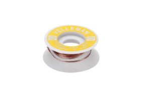 Velleman Elegantly Designed Desoldering Braid with Superior Performance