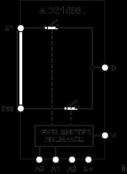 4 Ω R, 8-Channel iCMOS Multiplexers with 1.2 V and 1.8 V JEDEC Logic Compliance