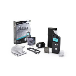 Alkomat ALKOHIT X100 Elektroch. 2w1 bezustnikowy + ustnikowy ze swiadectwem