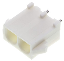 Wtyk PCB 2-pinowe raster: 6.35mm -rzędowe TE Connectivity Przewlekany 19.0A 600.0 V.