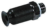 Przyssawka śr: 10mm SMC Guma uretanowa M5 x 0,8