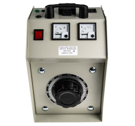 Autotransformator Napięcie pierwotne 240V ac 1.2kVA Napięcie wtórne 0 → 240V ac 5A 1-fazowy Typ G – brytyjski