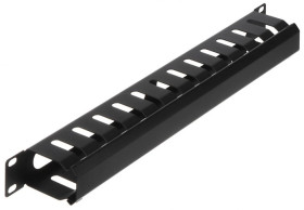 Organizator kabli RACK 19cali 1U OKR-12-N