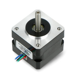 Silnik krokowy SY35ST28-0504A 200 kroków/obr 10V / 0,5A / 0,1Nm - Pololu 1208