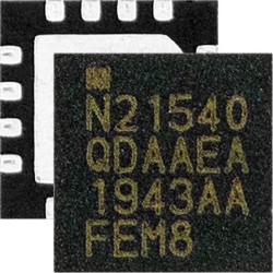 Wzmacniacz RF nRF21540-QDAA-R7, 13 dB 2,4 GHz, QFN16 16-pinowy, Nordic Semiconductor