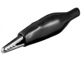 Zacisk krokodylowy długość 32,5 mm