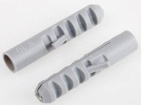 Mocowanie ze śrubą rozporową, dł. 50mm, Ø 10mm, materiał: Nylon, Fischer