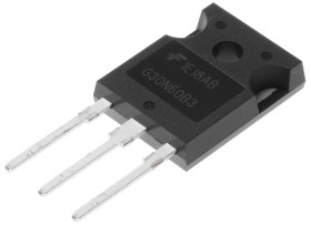 IGBT Ic 60 A Uce 600 V TO-247 Pojedynczy kanał: N 208 W