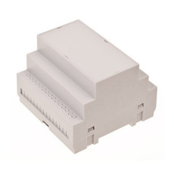 Obudowa modułowa Kradex Z109J 90x86x65mm na szynę DIN jasna