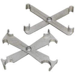 Sealey VS045 Air Conditioning &amp; Fuel Disconnection Tool Set 2pc