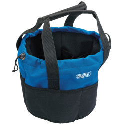 Draper 02984 14 Pocket Bucket-Shaped Bag