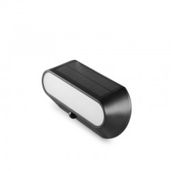 VIDEX SOLARNA LAMPA ŚCIENNA LED Z CZUJNIKIEM RUCHU VIDEX VL-BHSO-001-S 500Lm 5000K