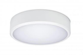 LIDER 23 BIAŁY PLAFONIERA LED 23W 230V 840 NW 4000K 2830LM IP65 IK09 PC