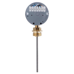 Termometr z zegarem 600 °C Jumo 608540/1080-643-00-0-874-8-106-26-46-150-21/430,5 dokładność 0.5 % F, °C