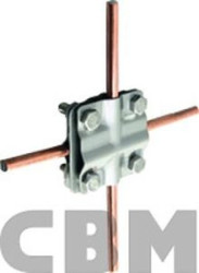 Uchwyt krzyż stal nierdzewna M8 C1030405N