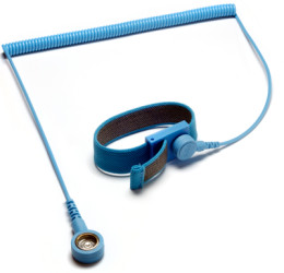 Grounding wrist strap kit, blue, T0051403899