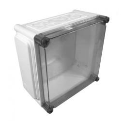 Skrzynka izolacyjna Z-2/2 pokrywa przezroczysta 280x280x151 IP65