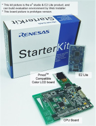 Renesas Electronics Narzędzie rozwojowe z kategorii czujniki&#148; YRTK5051308S00000BEdo uzytku z: RX130-512KB Zestaw