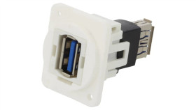 Łącznik Usb A - Usb A 3.0 Ft Plastik 19X24mm Cp30205nxw