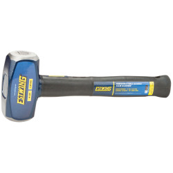 Estwing 31322 ECH-412X Indestructible Shaft Club Hammer, 1.8kg/4lb, 300mm