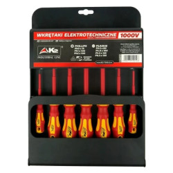 Zestaw 7 wkrętaków elektrotechnicznych VDE 1000V n-wz7-2