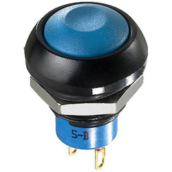 APEM IPR1SAD2 IP Series Pushbutton switch 12V DC 4A On/Off latch &#xD8;12x20mm
