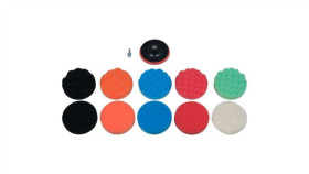 Zestaw Do Polerowania 125Mm, M14, 12Szt.