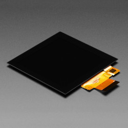 Square RGB 666 TTL TFT Display - 3.4" 480x480 with Touchscreen - TL034WVS05CT-B1477A