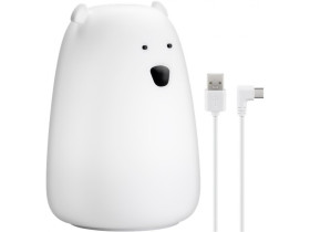 Lampka nocna LED "Miś polarny" Goobay