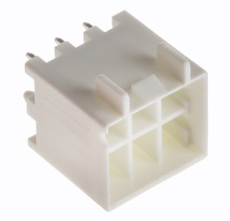 Listwa stykowa PCB 6-pinowe DF33C raster: 3.3 mm Prosty 2-rzędowe Hirose Otwór przelotowy500 V W osłonie