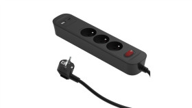 Przedłużacz Szybkoładujący Pd20 3-Gniazdowy Z Wyłącznikiem + 2X Usb (A+C)...