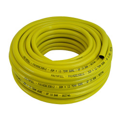 Faithfull CT072023108BKYE01 H/D Reinforced Builder&#x27;s Hose 30m 12.5mm (1/2in) Dia