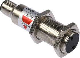 Czujniki fotoelektryczne Dyfuzyjny cylindryczny Carlo Gavazzi PNP zakres 400 mm LED