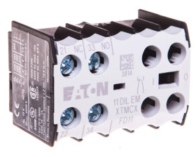 Styk pomocniczy 1Z 1R montaż czołowy 11DILEM 010080