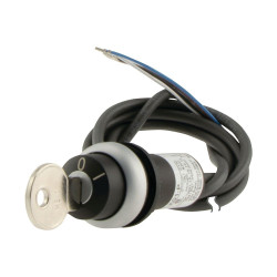 Wyłącznik kluczykowy Eaton IP66, IP65, 2 NC, 4A 2-Way, 70 °C, -30 °C MS1