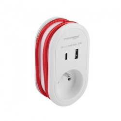 Adapter podróżny z kablem ładującym GW-0183