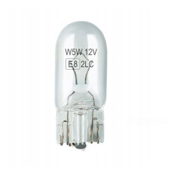 Żarówka R-10 12V 5W (W5W) W2.1x9.5d T10 AMIO