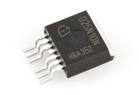 MOSFET N-kanałowy 180 A D2PAK-7 100 V SMD Pojedynczy 300 W 4,4 milioma