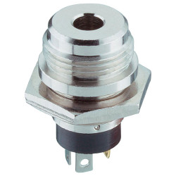 Lumberg 1502 04 Jack Socket 3.5mm Chassis Mount 3 Pole Stereo
