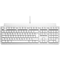 Matias FK302-DE Tactile Pro USB Keyboard German QWERTZ Macintosh White USB hub