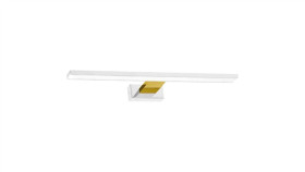 Kinkiet Shine White/Gold 60Cm 13,8W Led Ml7884 Milagro