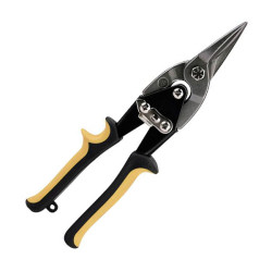 WorkPro WP214017 Plate shears Tin Snips 250 mm Straight Precision Scissors