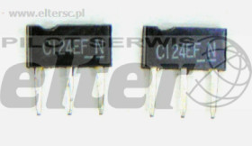 DTC124EF PNP 0,1A 50V
