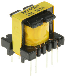 Transformator SMPS, 4.5 → 6W, 85 → 265V ac, Przewlekany